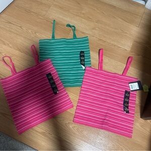 Art Class Girls Youth L- 10Green/Pink M(8)-brown,S(6-7) blue,green Tube Top…46